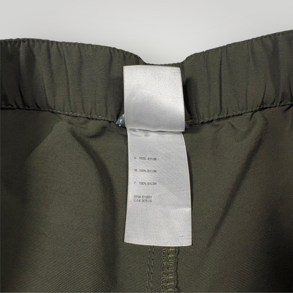 The North Face Mens XL Green Nylon Belted Cargo Hiking Shorts RN61661 - Picture 4 of 11